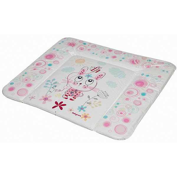 фото Матрас для пеленания Baby Care "Funny Bunny", pink