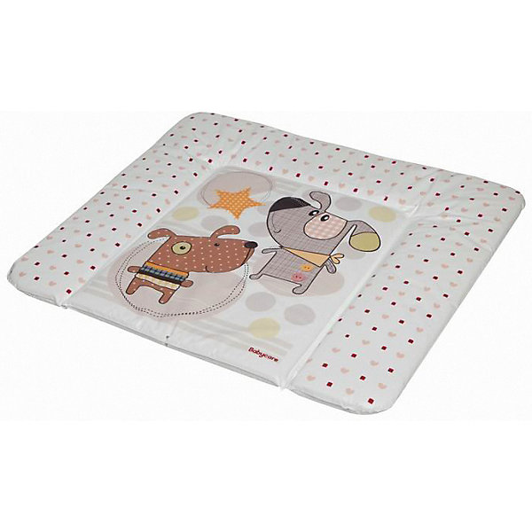 

Матрас для пеленания Baby Care "Puppy Dog", brown, Коричнево-белый