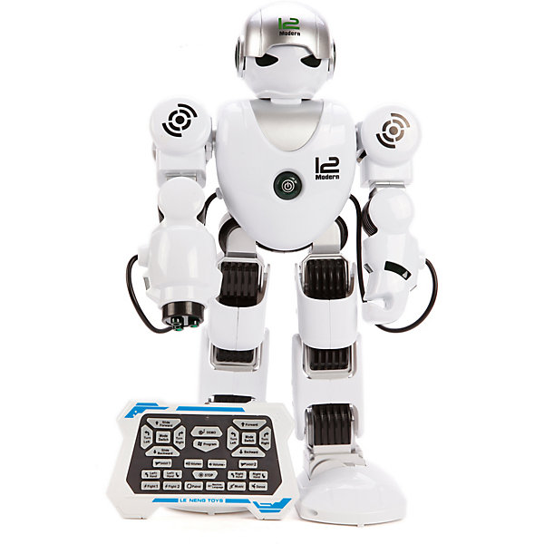 

Радиоуправляемый робот Наша игрушка "Alpha Robot" со светом и звуком, Белый