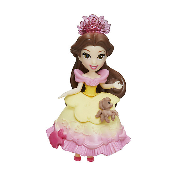 

Мини-кукла Disney Princess "Маленькое королевство" Белль, 7,5 см