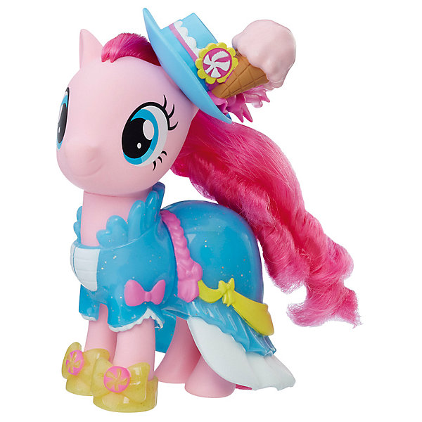 фото Игровой набор My Little Pony "Сияние пони-модницы" Пинки Пай с аксессуарами, 15 см Hasbro