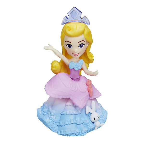 

Мини-кукла Disney Princess "Маленькое королевство" Аврора, 7,5 см
