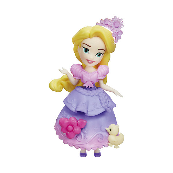 Hasbro Мини-кукла Disney Princess "Маленькое королевство" Рапунцель, 7,5 см