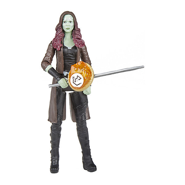 

Фигурка Avengers "Мстители и камни бесконечности" Гамора, 15 см