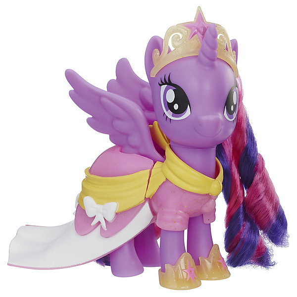 

Игровой набор My Little Pony "Сияние пони-модницы" Искорка (Твайлат Спаркл) с аксессуарами, 15 см