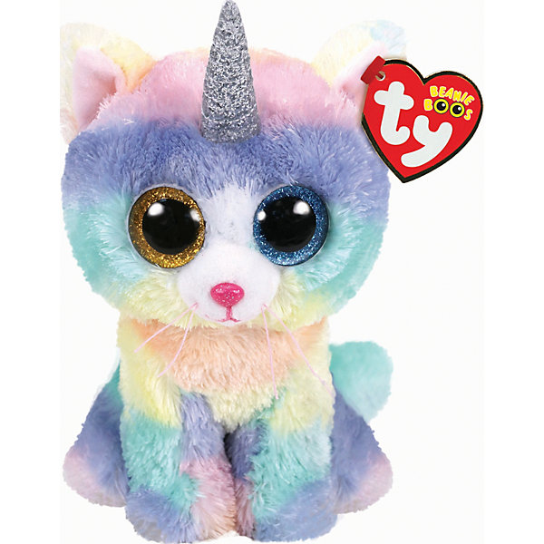 

Игрушка мягконабивная TY "Кошка Хэтер" 15см