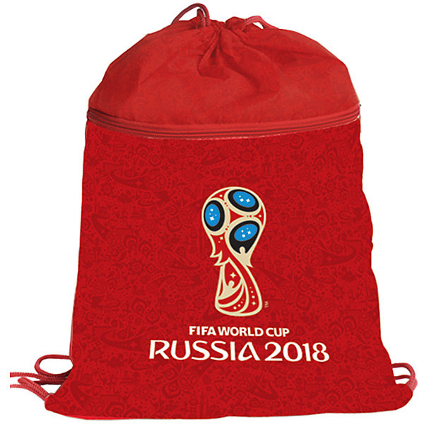 

Мешок для обуви Hatber "ЧМ по футболу 2018", красный