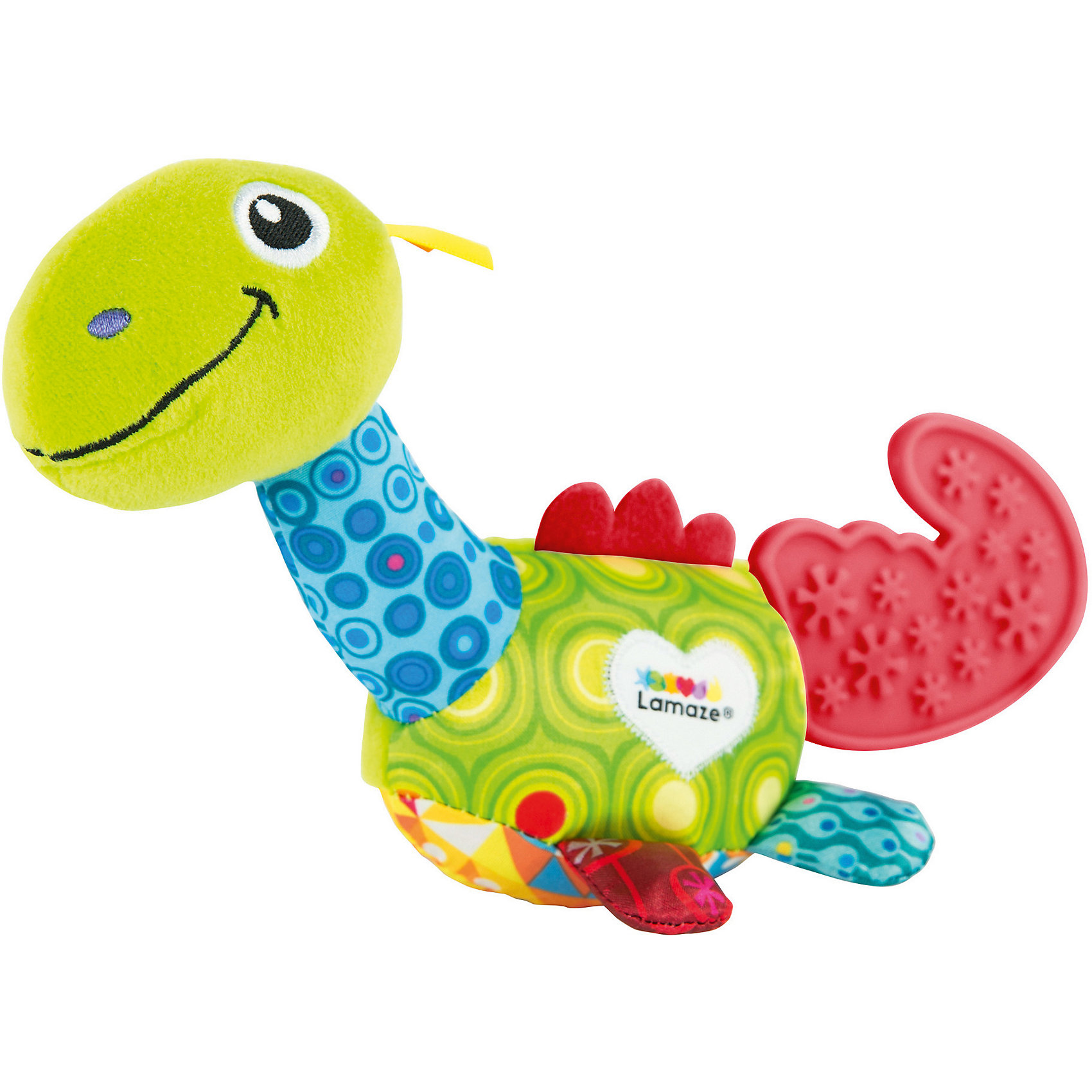фото Развивающая игрушка Lamaze "Мини-динозавр"