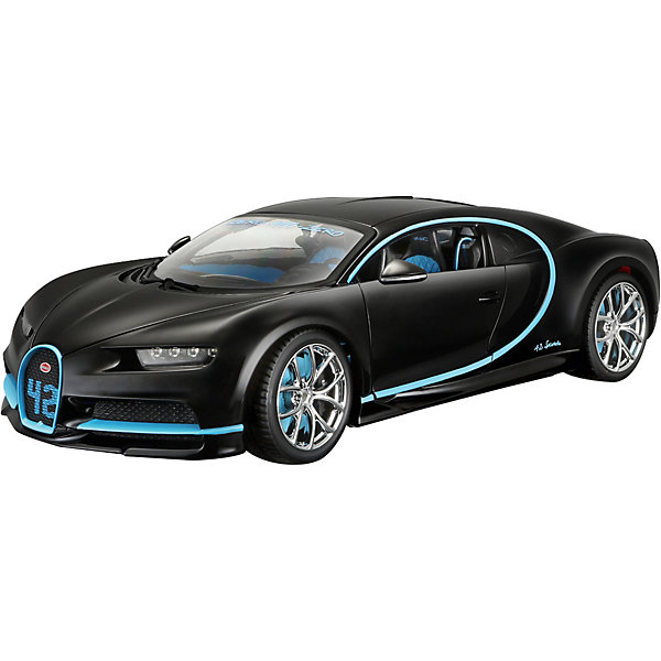 

Машинка Bburago Bugatti Chiron, 1:18