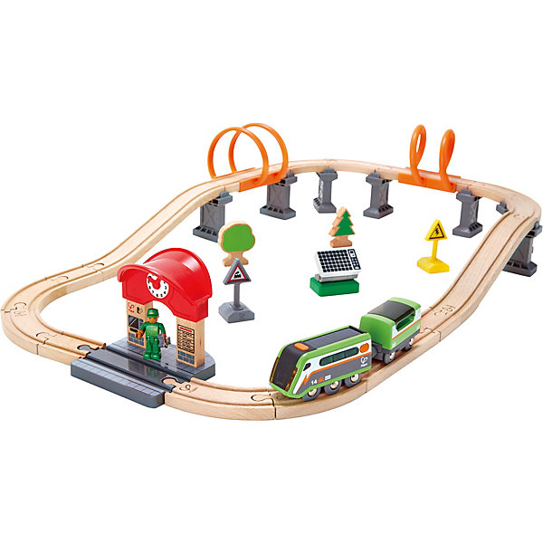 

Железная дорога Hape с поездом