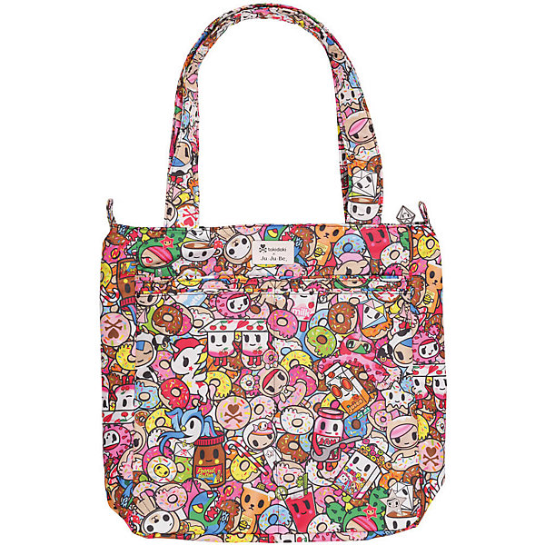 

Сумка для мамы Ju-Ju-Be Be Light, tokidoki tokipops, Розовый/розовый