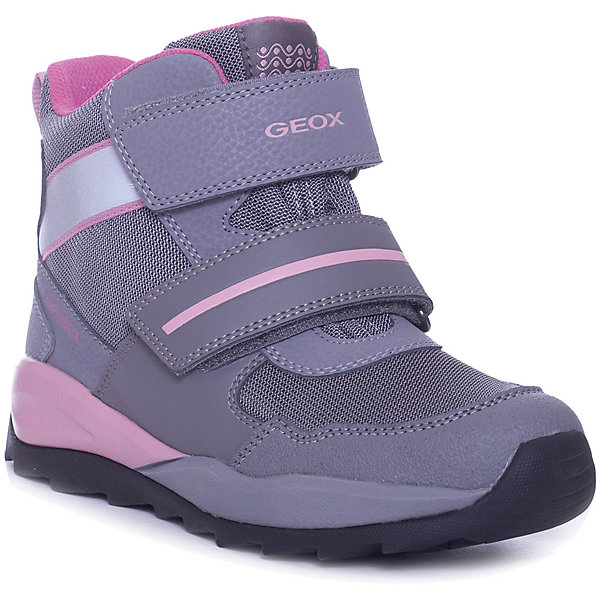 

Сапоги GEOX для девочки, Светло-серый