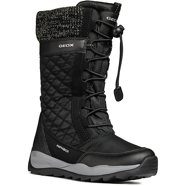 

Сапоги GEOX для девочки, Черный