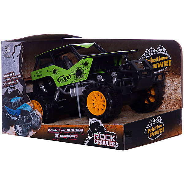 

Машина Rock Crawler "Джип", Разноцветный