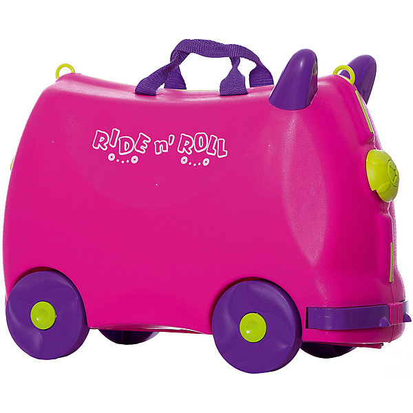 

Чемодан на колесиках Ride n'Roll,, Розовый