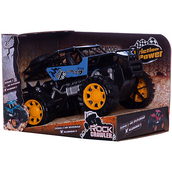 

Машина Rock Crawler "Джип, Разноцветный, Машина Rock Crawler "Джип"