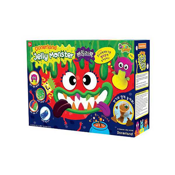 

Набор для создания жвачки для рук Donerland "Jelly Monster" Family Pack