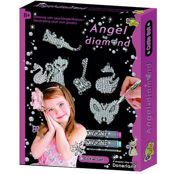 

Набор для создания и декора украшений Donerland "Angel Diamond" Cutie Set