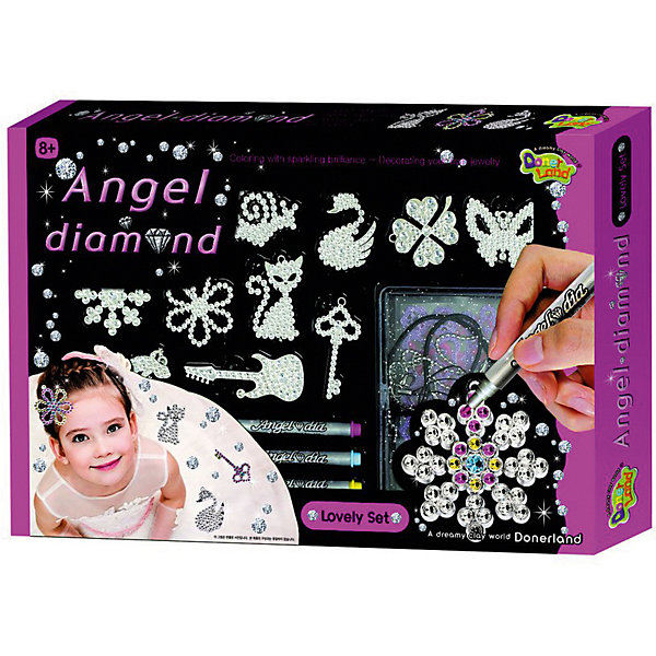 фото Набор для создания и декора украшений Donerland "Angel Diamond" Lovely Set