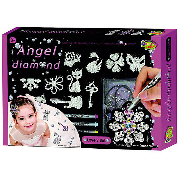 

Набор для создания и декора украшений Donerland "Angel Diamond" Lovely Set