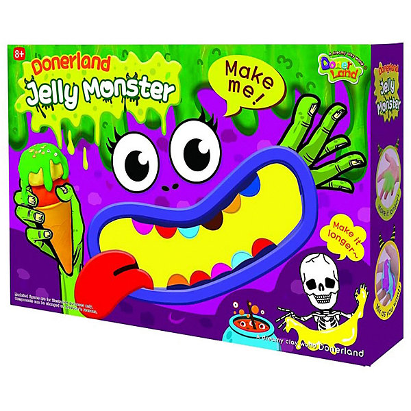 

Набор для создания жвачки для рук Donerland "Jelly Monster" Multi Pack