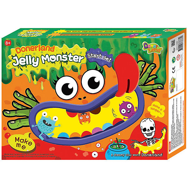 

Набор для создания жвачки для рук Donerland "Jelly Monster" Starter Set
