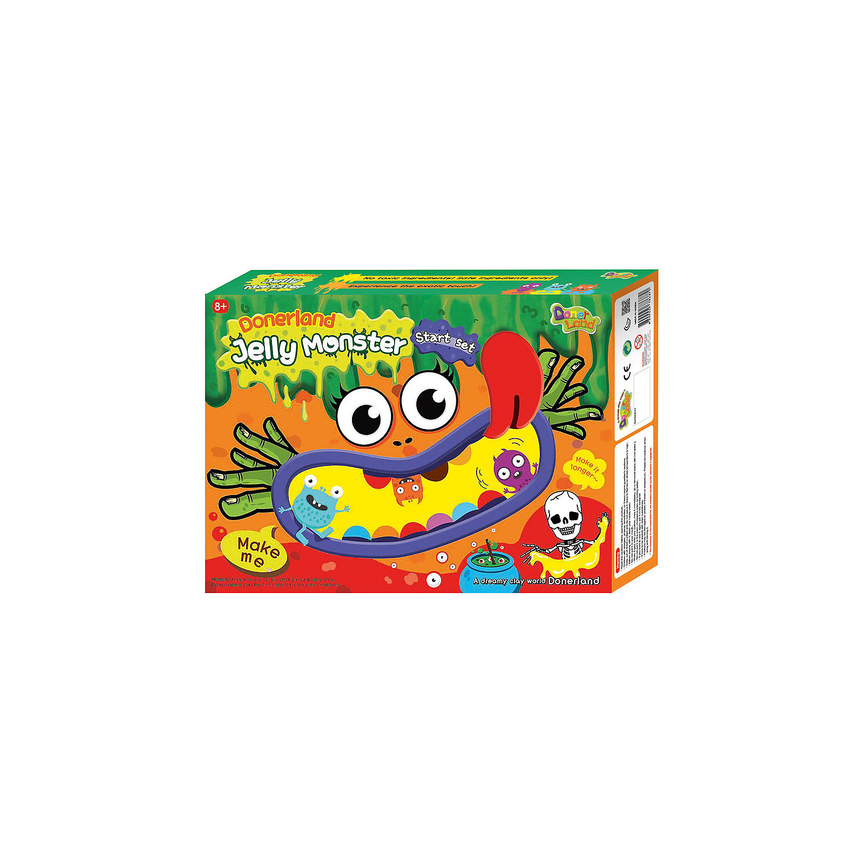 Jelly monster. Набор Donerland Jelly Monster Multi Pack. Детский набор по созданию жвачки. Набор Donerland Jelly Monster DIY Pack. Starter Monster Training programs.