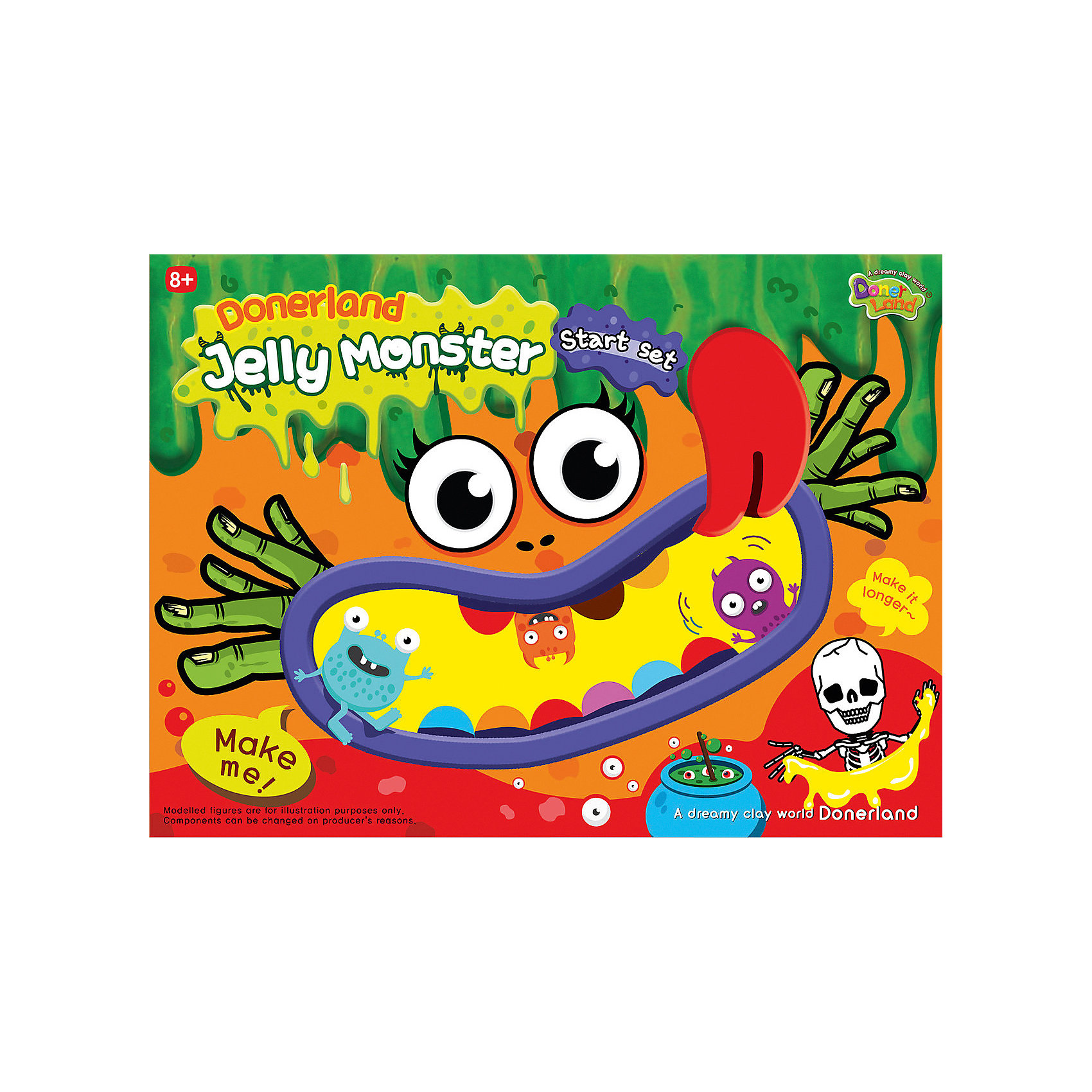 фото Набор для создания жвачки для рук Donerland "Jelly Monster" Starter Set