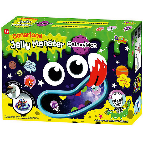 

Набор для создания жвачки для рук Donerland "Jelly Monster" Galaxymon