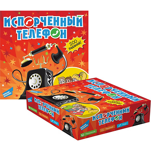 

Настольная игра Dream makers "Испорченный телефон"