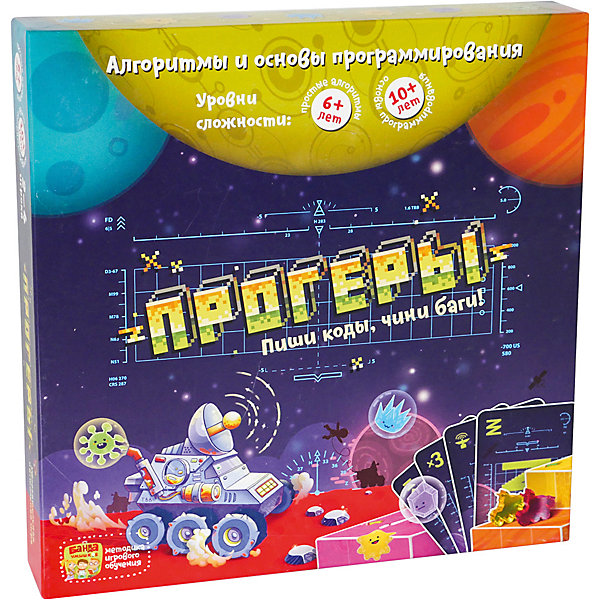 

Развивающая игра Банда Умников "Прогеры"