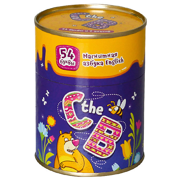 

Развивающая магнитная игра Банда Умников "C the B" на английском языке