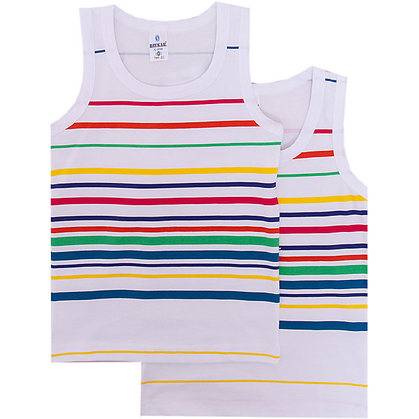 

Майка 2 шт. Baykar для мальчика, Разноцветный