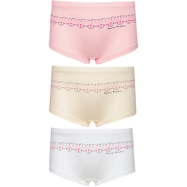 

Трусы 3 шт. Baykar для девочки, Разноцветный