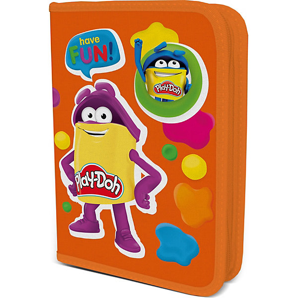 

Пенал жёсткий Академия групп "Play-Doh", Оранжевый