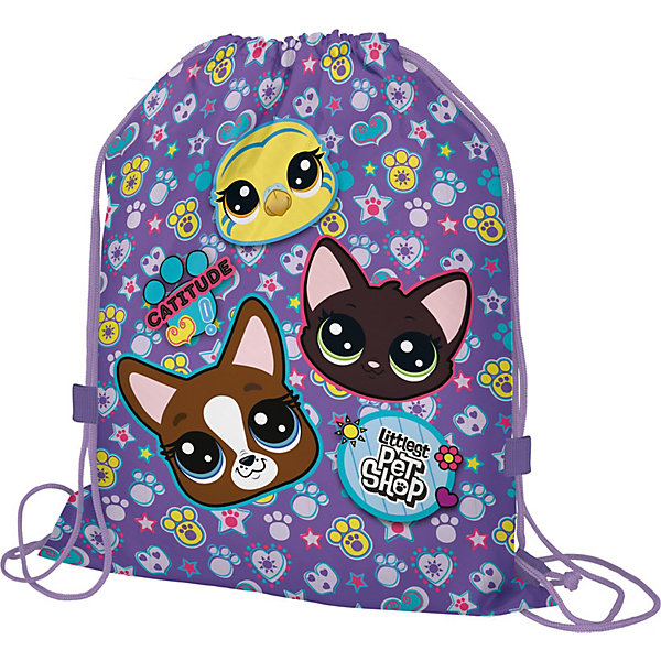 

Мешок для обуви Академия групп "Littlest Pet Shop", Фиолетовый
