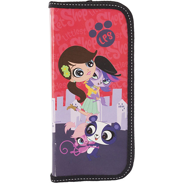 

Пенал жёсткий Академия групп "Littlest Pet Shop", Розовый