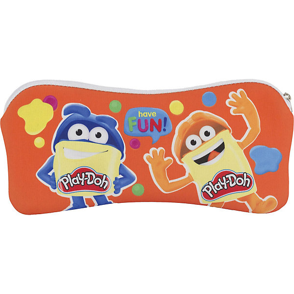 

Пенал-косметичка Академия групп "Play-Doh", Оранжевый