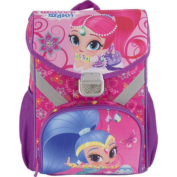 

Ранец Академия групп "Shimmer and Shine", без наполнения, Розовый