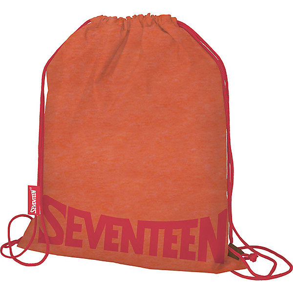 

Мешок для обуви Seventeen, оранжевый, Мешок для обуви Seventeen,