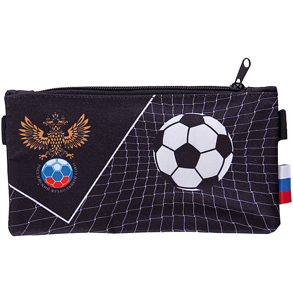 

Пенал-косметичка Академия групп "РФС", Черный/белый