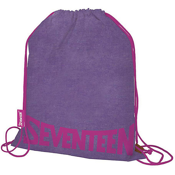 

Мешок для обуви Seventeen, фиолетовый, Мешок для обуви Seventeen,