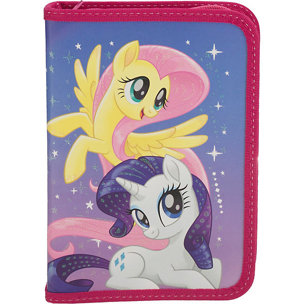

Пенал жёсткий Академия групп "My Little Pony", Фиолетовый