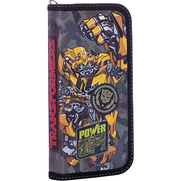 

Пенал жёсткий Академия групп "Transformers", Хаки