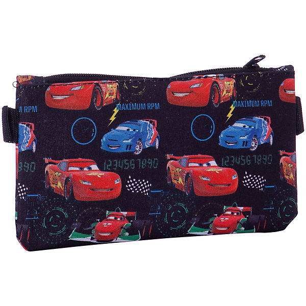 

Пенал-косметичка Академия групп "Cars", Черный