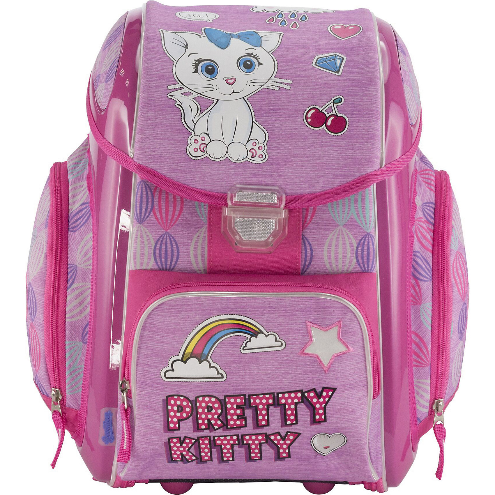 фото Ранец-трансформер Seventeen "Pretty Kitty" + наушники, без наполнения