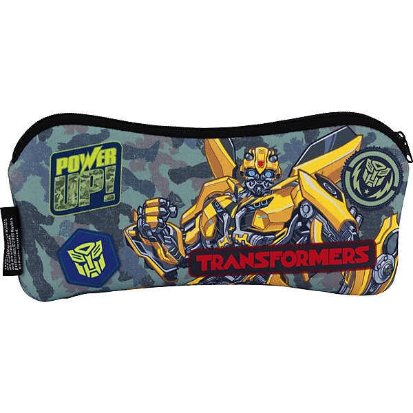 

Пенал-косметичка Академия групп "Transformers", Хаки