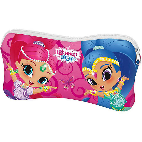 

Пенал-косметичка Академия групп "Shimmer and Shine", Розовый