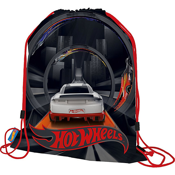 

Мешок для обуви Академия групп "Hot Wheels", Серый