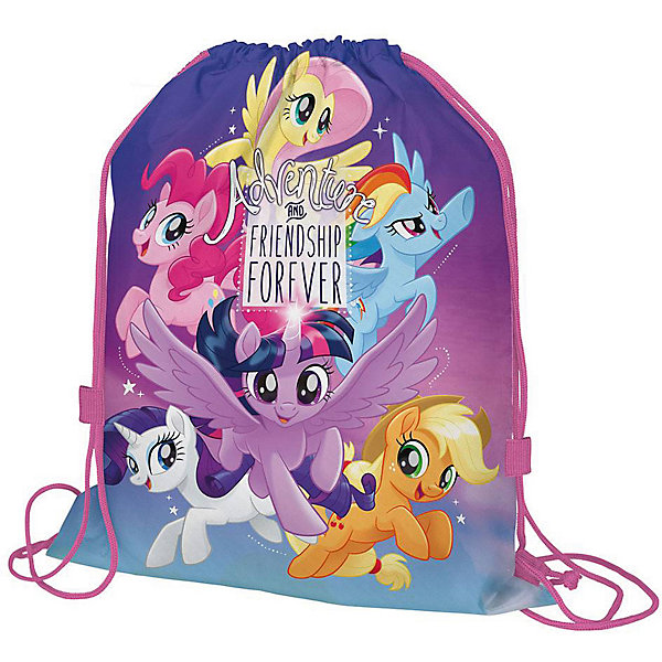 

Мешок для обуви Академия групп "My Little Pony", Фиолетовый